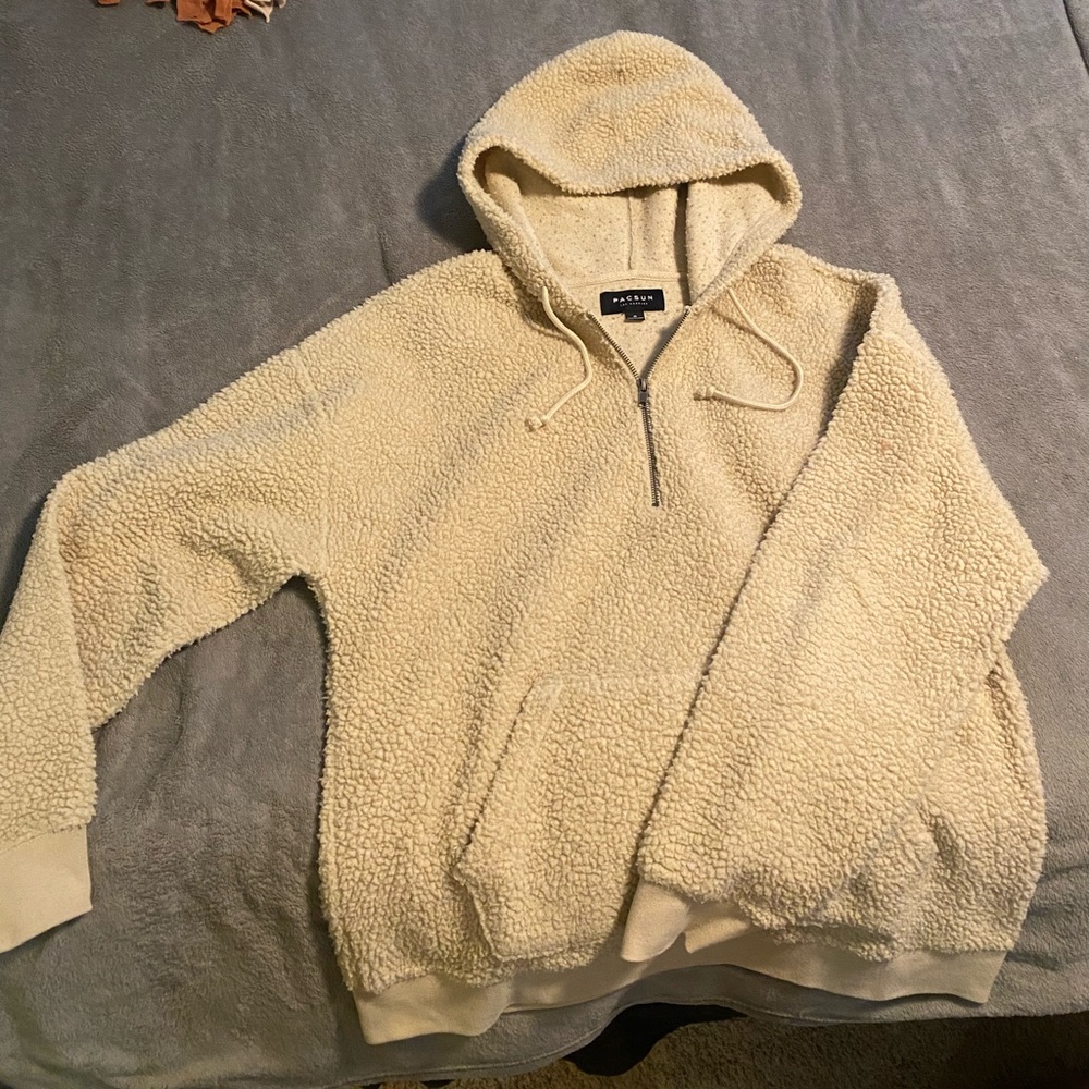 Pacsun Men’s Sherpa Hoodie